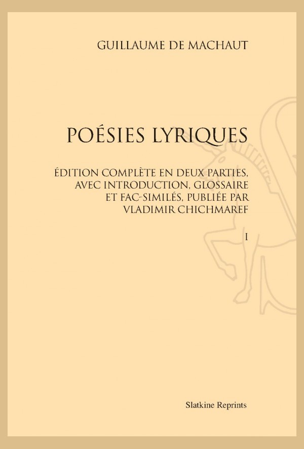 POESIES LYRIQUES