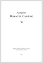 ANNALES BENJAMIN CONSTANT NUMÉRO 38/2013