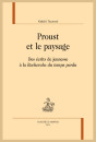 PROUST ET LE PAYSAGE