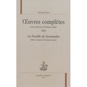 LA FAMILLE DE GERMANDRE