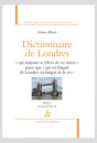 DICTIONNAIRE DE LONDRES