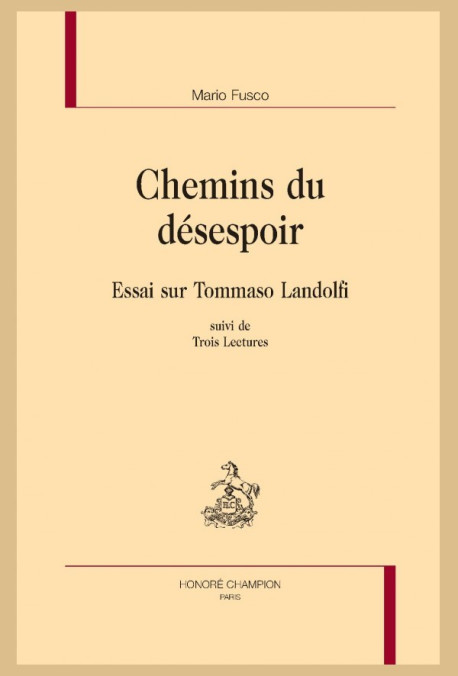 CHEMINS DU DESESPOIR