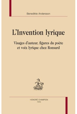 L'INVENTION LYRIQUE