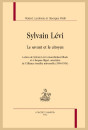 SYLVAIN LEVI. LE SAVANT ET LE CITOYEN