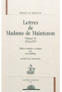 LETTRES. VI- 1714-1719