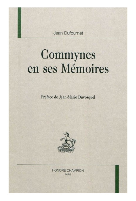COMMYNES EN SES MEMOIRES