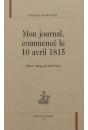 MON JOURNAL COMMENCÉ LE 10 AVRIL 1815