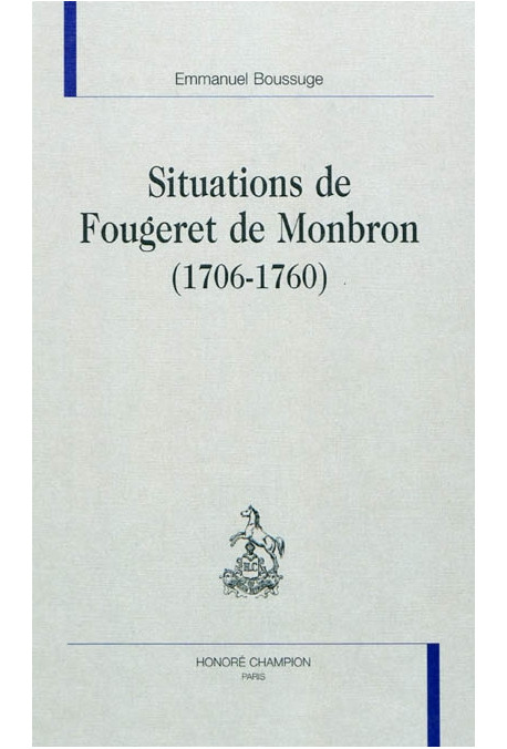 SITUATIONS DE FOUGERET DE MONBRON
