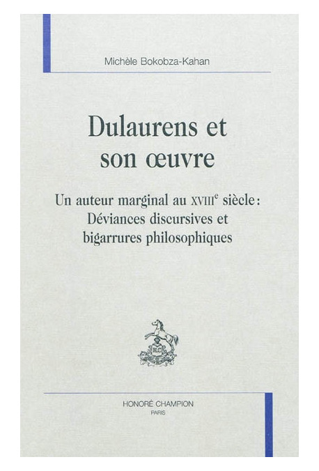 DULAURENS ET SON OEUVRE.