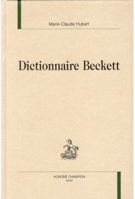 DICTIONNAIRE BECKETT