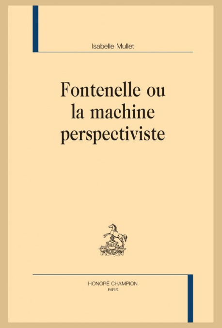 FONTENELLE OU LA MACHINE PERSPECTIVISTE