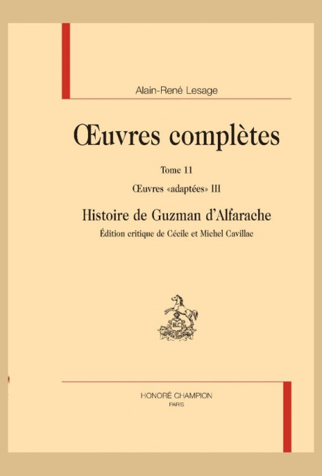 OC XI. TOME II. OEUVRES "ADAPTEES" III.