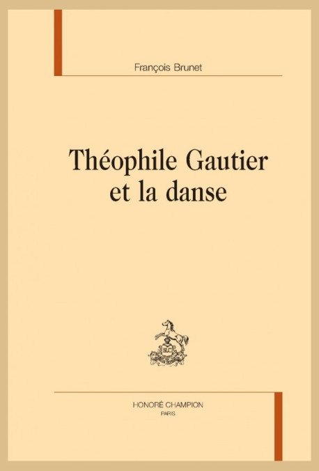 THEOPHILE GAUTIER ET LA DANSE