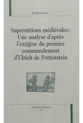 SUPERSTITIONS MEDIEVALES