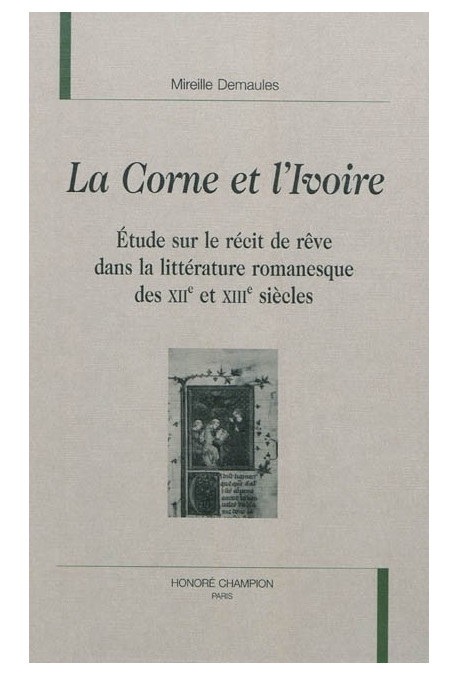 LA CORNE ET L'IVOIRE