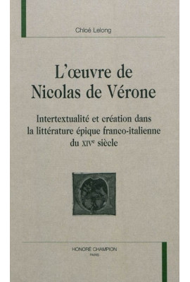 L'OEUVRE DE NICOLAS DE VERONE