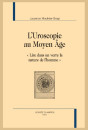 L'UROSCOPIE AU MOYEN ÂGE   «LIRE DANS UN VERRE LA NATURE DE L'HOMME»