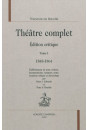 THEATRE COMPLET. TOME I. 1848-1864