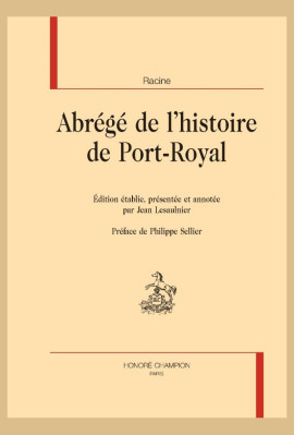 ABRÉGÉ DE L'HISTOIRE DE PORT-ROYAL