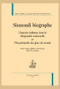 SISMONDI BIOGRAPHE