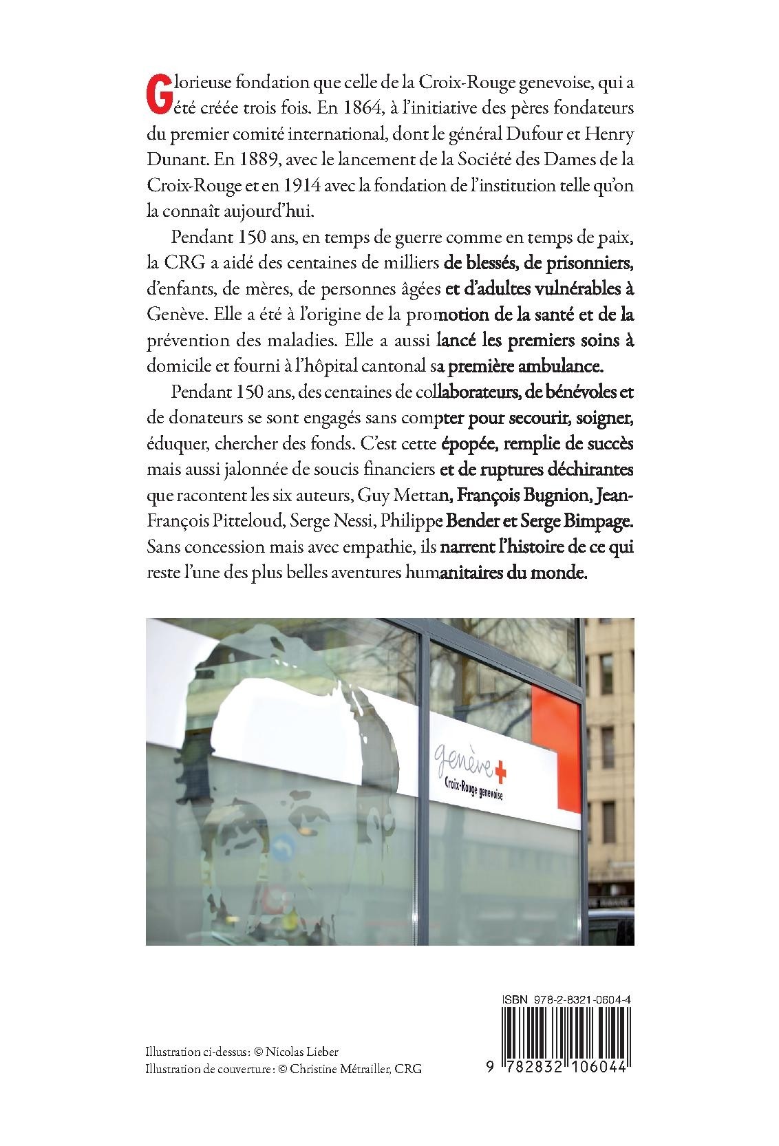 150 ANS DE PASSION HUMANITAIRE