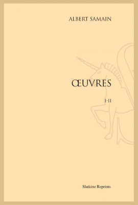 OEUVRES I-III