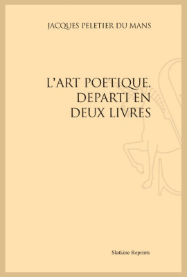 L'ART POÉTIQUE