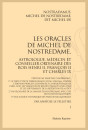 LES ORACLES DE MICHEL DE NOSTREDAME