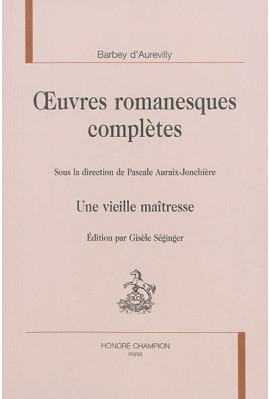UNE VIEILLE MAÎTRESSE