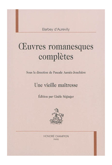 UNE VIEILLE MAÎTRESSE