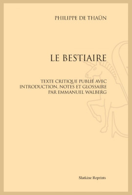 LE BESTIAIRE