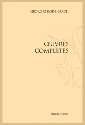OEUVRES COMPLÈTES