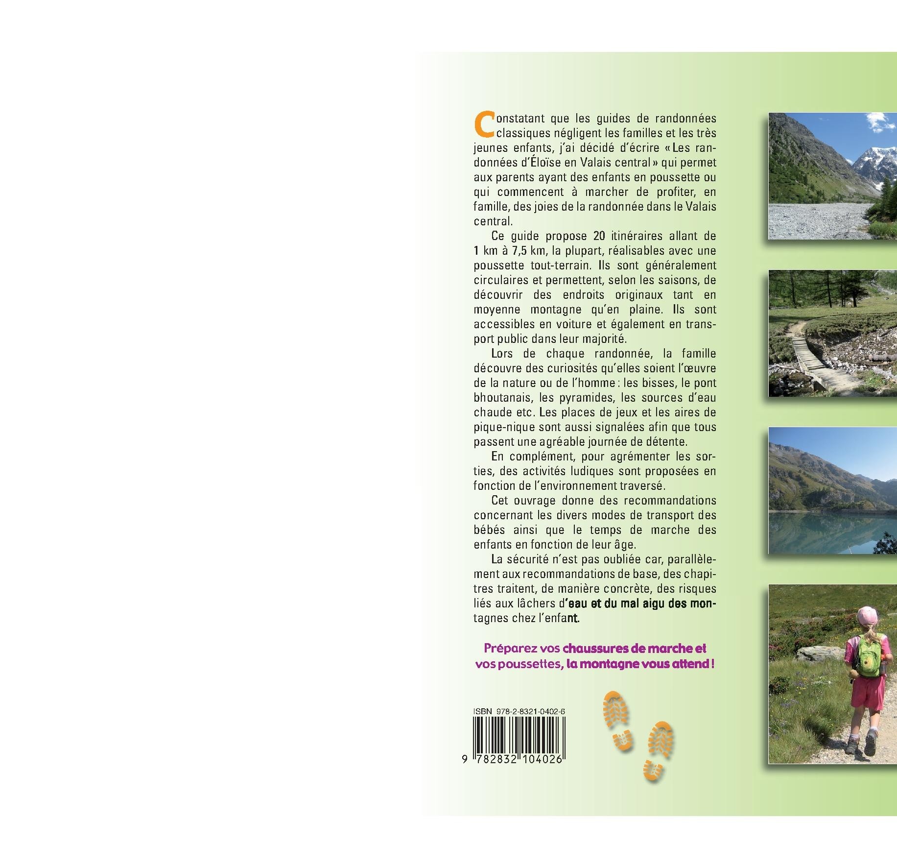 LES RANDONNEES D'ELOISE EN VALAIS CENTRAL