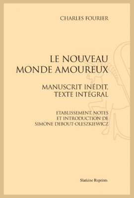 LE NOUVEAU MONDE AMOUREUX