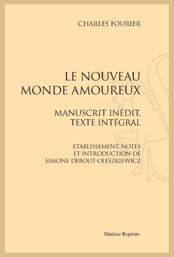 LE NOUVEAU MONDE AMOUREUX