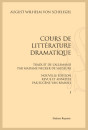 COURS DE LITTÉRATURE DRAMATIQUE