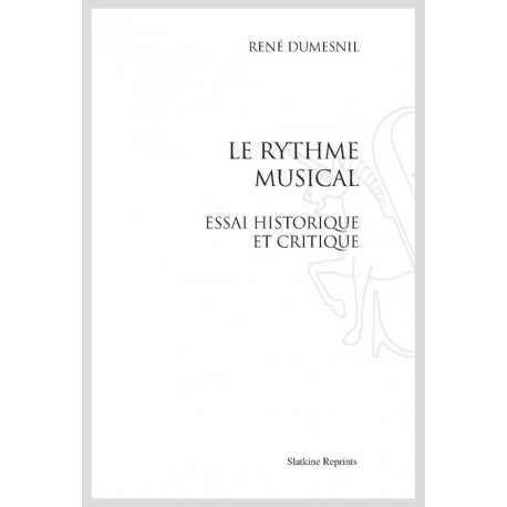 LE RYTHME MUSICAL