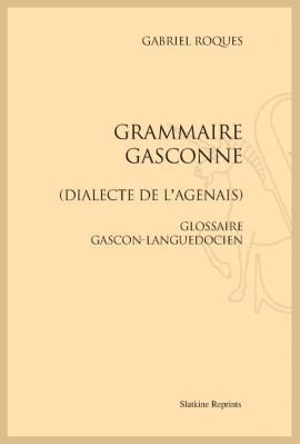 GRAMMAIRE GASCONNE