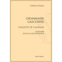 GRAMMAIRE GASCONNE