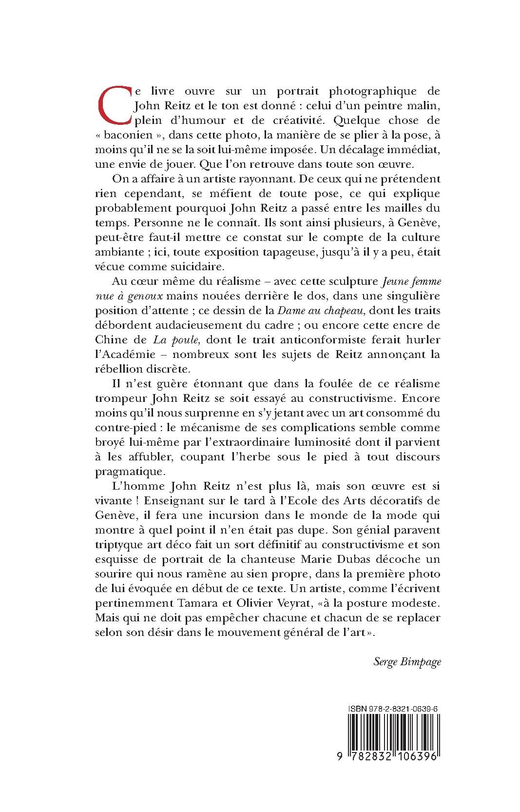 JOHN REITZ 1899-1982