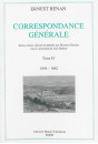 CORRESPONDANCE GÉNÉRALE . TOME IV : 1856-1862