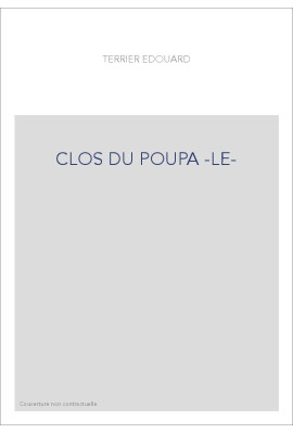 CLOS DU POUPA -LE-