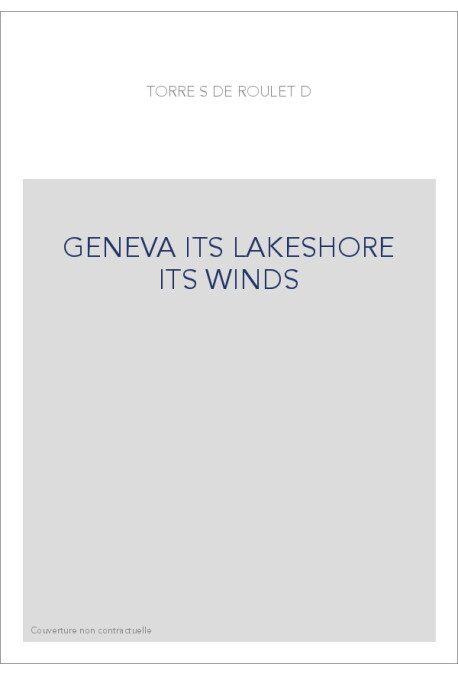 GENEVA ITS LAKESHORE ITS WINDS