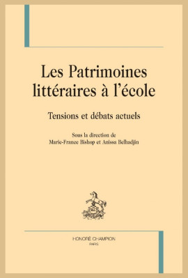 LES PATRIMOINES LITTÉRAIRES À L'ÉCOLE.