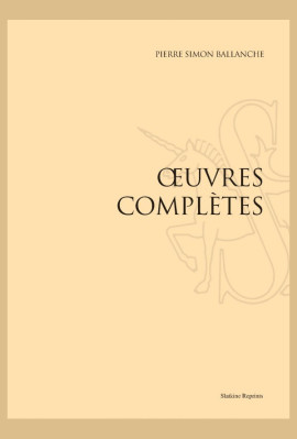 OEUVRES COMPLÈTES
