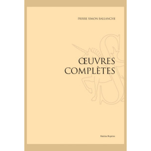 OEUVRES COMPLÈTES