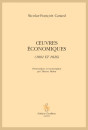 OEUVRES ECONOMIQUES (1801 ET 1826)