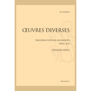 OEUVRES DIVERSES 2 VOL