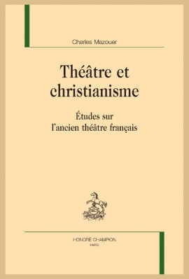 THÉÂTRE ET CHRISTIANISME