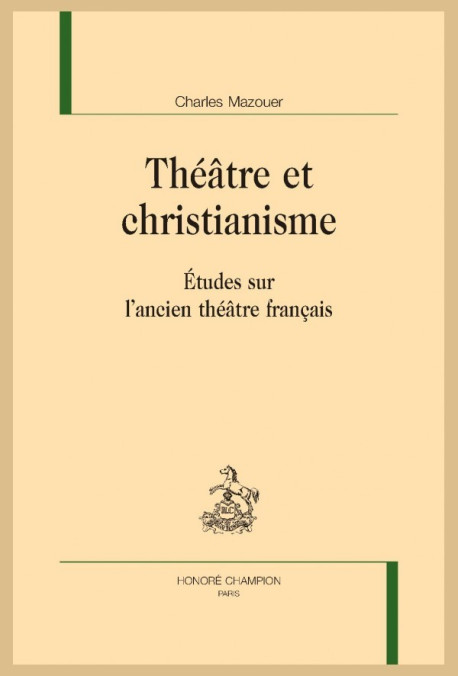 THÉÂTRE ET CHRISTIANISME